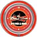 Best Quality Budweiser 14 Inch Double Ring Neon Clock - Personalized