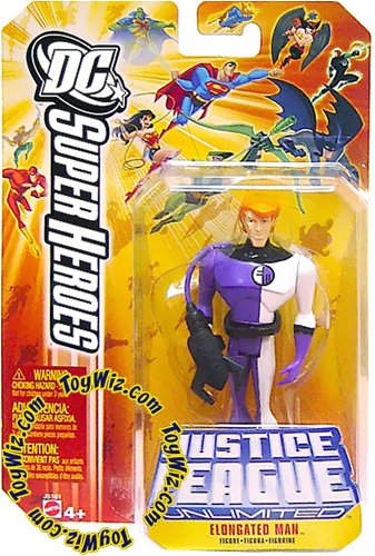  DC Superheroes Justice League Unlimited Elongated Man Action Figure