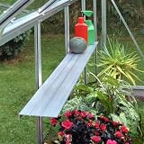 1.2m Aluminium Shelf
