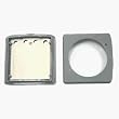 Raymarine A25003-P Flush Mount - Instruments - Gauges-Acc
