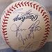 2009 Los Angeles Dodgers autographed baseball (Andre Ethier, Matt Kemp, James Loney, Russell Martin)