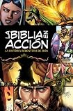 la Biblia en acción, The Action Bible (Spanish Edition)