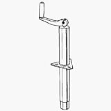 Reese 74405 Industrial And Agricultural Trailer Jack