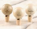 KnobStoppers Golf Ball Wine Stopper
