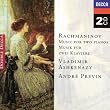 Rachmaninov: Music for Two Pianos
