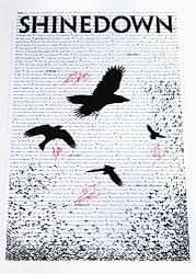 Autographed Sound Of Madness Limited Edition Poster