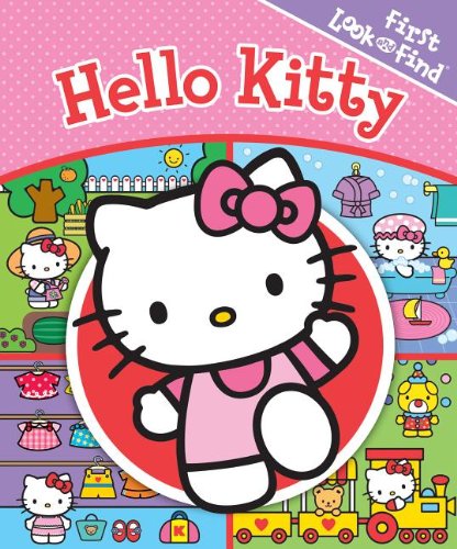 First Look and Find Hello Kitty