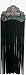Halloween Grim Reaper Door Entry Curtain Prop