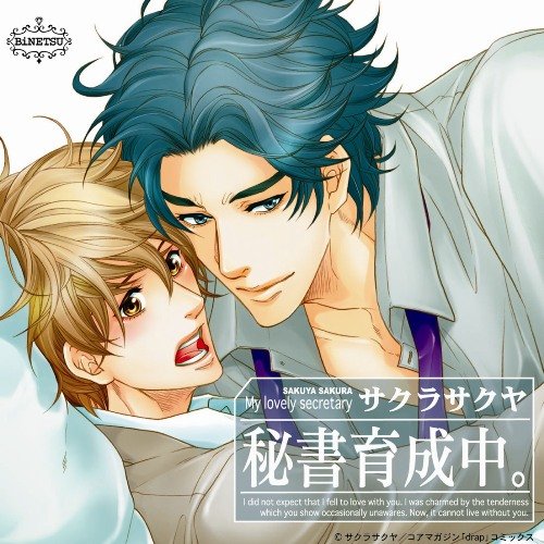 BiNETSU「秘書育成中。」ドラマCD