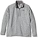 Patagonia Mens Better Sweater 1/4 Zip (Large, Stonewash)
