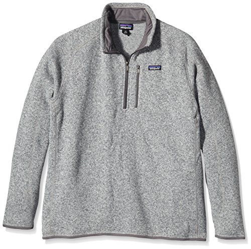 Patagonia Mens Better Sweater 1/4 Zip (Large, Stonewash)