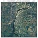 Aerial Photography Map of Bay City, Michigan 2005 MI