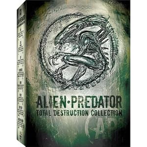 Alien - Predator Total Destruction Collection