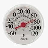 Taylor Precision 6700 Image Gallery Dial Thermometer