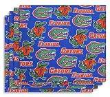 UFL Florida Gators 4 Pc Placemat Set
