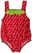 Osh Kosh Baby-girls Infant Strawberry One Piece Swimwear, Red, 12 Months