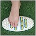 Goodenough. Roller Foot Massager Portable Reflexology Acupressure Pain & Stress Relief Treatment for Foots Best for Stand up Workers, Runners, Walkers & Sport Lovers Lightweight with Double Effect
