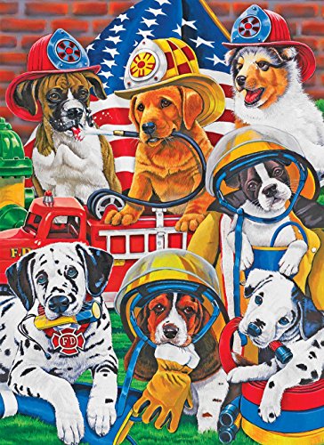 Springbok Rescue Heroes Jigsaw Puzzle, 60-Piece