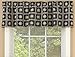 Park Designs Windsor Star Lined Valance - Indigo