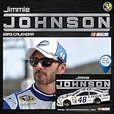 Jimmie Johnson 2015 Wall Calendar