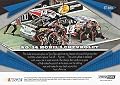 AUTOGRAPHED Tony Stewart 2013 Press Pass Fan Fare SHOWTIME Chrome Insert Signed Collectible NASCAR Trading Card with COA (#ST 3/10)