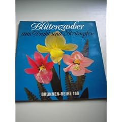 Bl�tenzauber aus Draht und Str�mpfen.