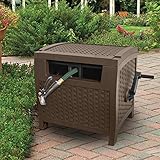 Self-Winding Garden Hose Reel - Powered By Water! - The Green Head