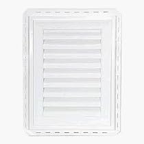 Alcoa Home Exteriors RECTGV1824 EX Rectangular Gable Vent