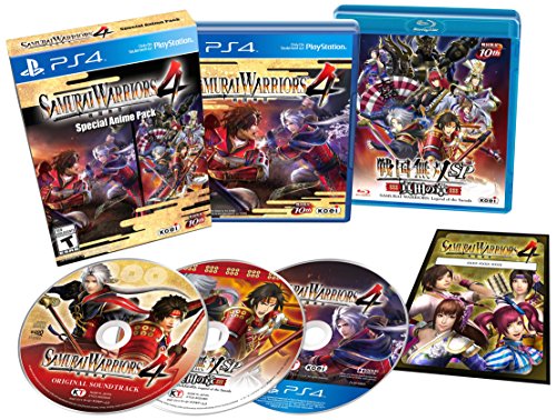 SAMURAI WARRIORS 4: Special Anime Pack - PlayStation 4 SAMURAI WARRIORS 4: Special Anime Pack - PlayStation 4