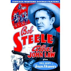 Vintage Western Double Feature: Alias John Law (1935) / Texas Pioneers (1932)