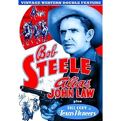 Vintage Western Double Feature: Alias John Law (1935) / Texas Pioneers (1932)