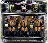 Eigenschaften Jakks WWE / WWE 2008 - CLASSIC SUPER STARS - TOTAL DEMOLITION - DEMOLITION SMASH & DEMOLITION Ax & DEMOLITION CRUSH - STORE EXCLUSIVE - 3-PACK - LIMITED EDITION - CHAMPION SERIES
