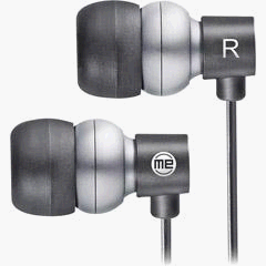 Audiovox JHB563 Headshox Earbuds (Metal Silver)