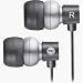 Audiovox JHB563 Headshox Earbuds (Metal Silver)