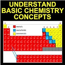 Click to Download Free Kindle Book -> Understand Basic Chemistry Concepts (in Color)