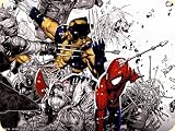 Marvel Comics Punisher Games Mouse Pad