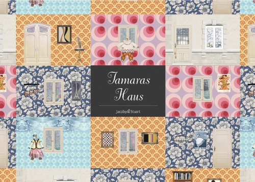 Jacoby & Stuart Tamaras Haus - Zusammenfaltbares Puppenhaus und Tamaras Tagebuch