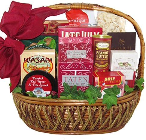 Something for Everyone Snacks Gift Basket