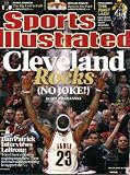 Sports Illustrated May 25 2009 LeBron James/Cleveland Cavaliers on Cover, Trevor LeBron Interview, Michael Phelps Back In the Pool, Randy Johnson/San Francisco 49ers, Tony Dungy on Michael Vick