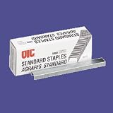 Officemate Staples, Standard Chisel Point, 5000 Staples/Box