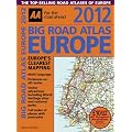 Big Road Atlas Europe 2012
