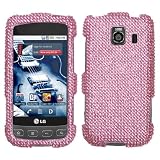 Pink Diamond Crystal Bling Case for LG Optimus S (LS670) Sprint / LG Optimus U (VM670) U.S. Cellular 61uYr9TX9DL. SL160 Pink Diamond Crystal Bling Case for LG Optimus S (LS670) Sprint / LG Optimus U (VM670) U.S. Cellular