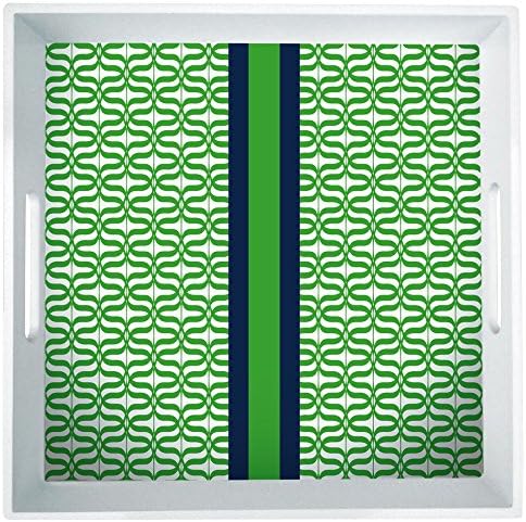 Boston International Trays, Square, Jacki, Set of 2