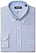 Nautica Men's Regular Fit Check Dress Shirt