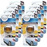 Febreze Car Vent Clips Air Freshener and Smoke Odor Eliminator, Fresh Citrus Scent