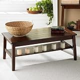 aurora collection ii - plank cocktail table