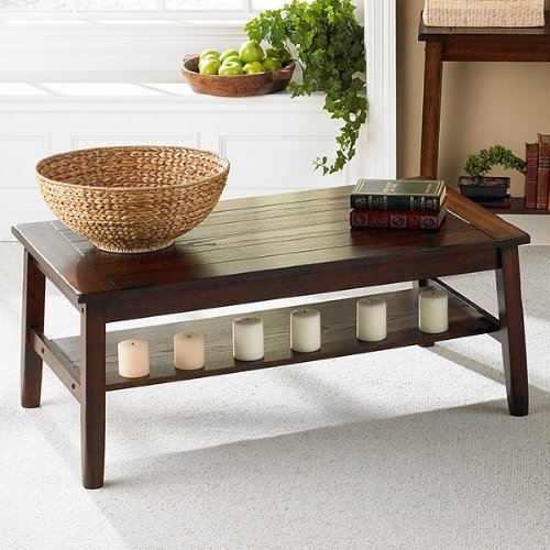 aurora collection ii - plank cocktail table
