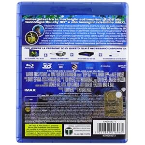 Imax - Deep sea 3D (+blu-ray) [(+blu-ray)] [Import anglais]