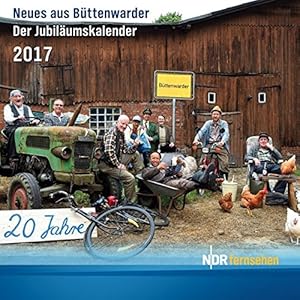 Neues aus Büttenwarder 2017: Kalender 2017 (Artwork Special)