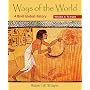 Ways of the World: A Brief Global History, Volume I